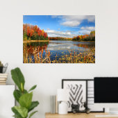 Poster Eau | Mabel Lake Canada (Bureau à domicile)