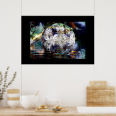 Poster eau magique (Cuisine)