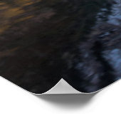 Poster Eau | Maroon Bells Colorado (Coin)