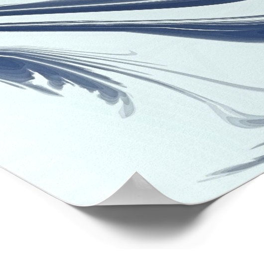 POSTER EAU NAVIGABLE (Coin)