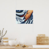 POSTER EAU NAVIGABLE (Cuisine)