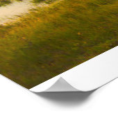 Poster Eau | Parc national du Mont Rainier, Washington (Coin)