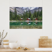 Poster Eau | Parc national Yoho Canada (Cuisine)
