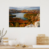 Poster Eau | Parc provincial Killarney Canada (Cuisine)