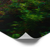 Poster "Eau Peinte" (Coin)