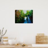 Poster "Eau Peinte" (Cuisine)