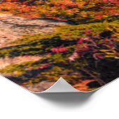 Poster Eau | Porcupine Mountains Michigan (Coin)