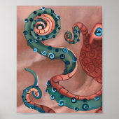 Poster Eau profonde (Devant)