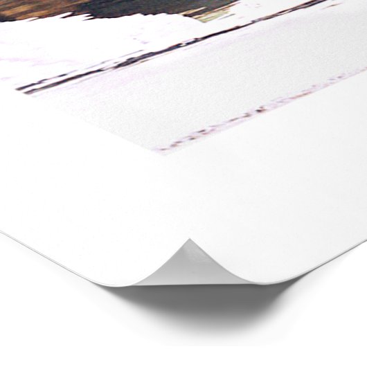 Poster eau...réflexion (Coin)