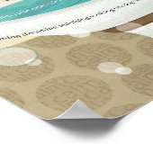 Poster Eau relaxante (Coin)