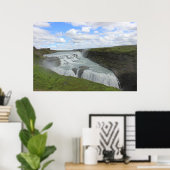 Poster Eau sauvage (Bureau à domicile)