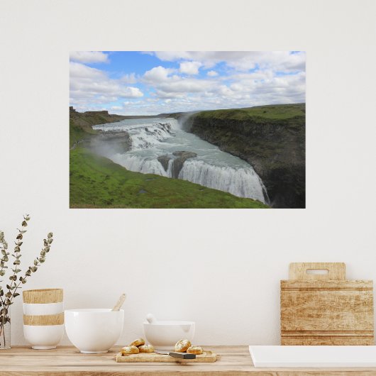 Poster Eau sauvage (Cuisine)