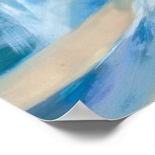 Poster Eau Ski Pin Up (Coin)