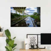 Poster Eau Sous Le Pont (Bureau à domicile)