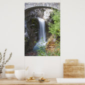 Poster Eau sous le pont Imprimer avec versets d'écriture (Cuisine)