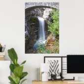 Poster Eau sous le pont Imprimer avec versets d'écriture (Bureau à domicile)