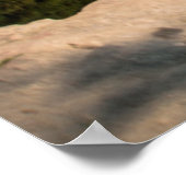 Poster Eau | Spruce Lake Québec, Canada (Coin)