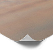 POSTER EAU SUR LA MER (Coin)