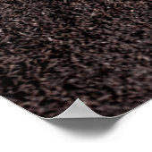 Poster Eau sur le sable sur le rivage (Coin)