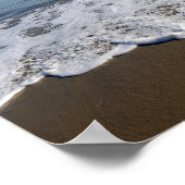 Poster Eau/Vague/Onde (Coin)