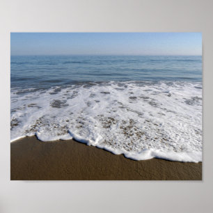 Poster Eau/Vague/Onde