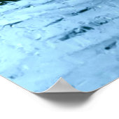 POSTER EAU VERTE HUMIDE (Coin)