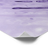 Poster Eau Violet (Coin)