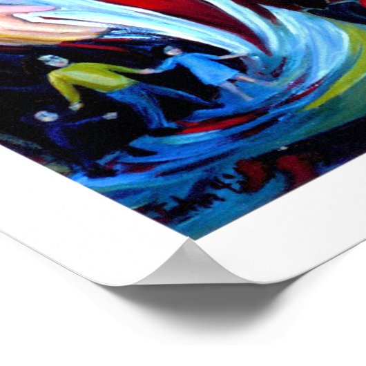 Poster Eau vive (Coin)