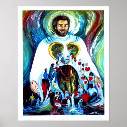 Poster Eau vive (Devant)