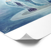 Poster eau vive (Coin)