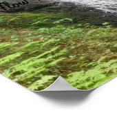 Poster Eau vive (Coin)