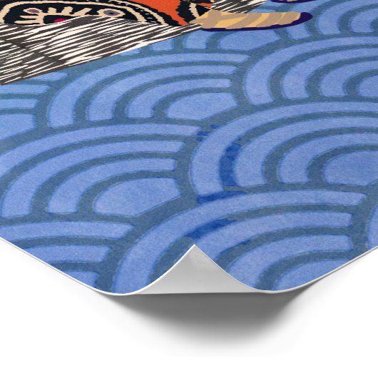 Poster Eau vive (Coin)