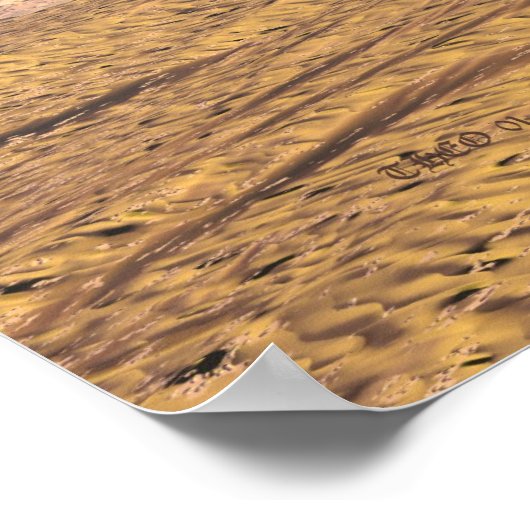 Poster Eau vive (Coin)