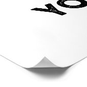 Poster Eau Vous Jusqu'À Funky Water Pun (Coin)