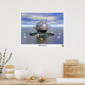 Poster Eau (vue 1) (Cuisine)