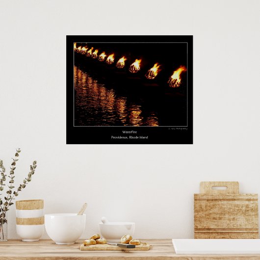 Poster EauFeu (Cuisine)