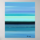 POSTER "EAUX" (Devant)