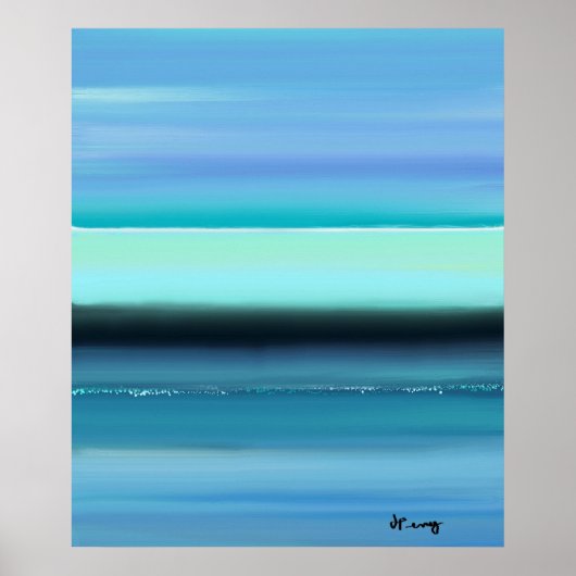 POSTER "EAUX" (Devant)