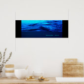 Poster Eaux Bleues (Cuisine)