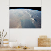 Poster Eaux Bleues Tropicales Du Golfe Persique. 2 (Cuisine)