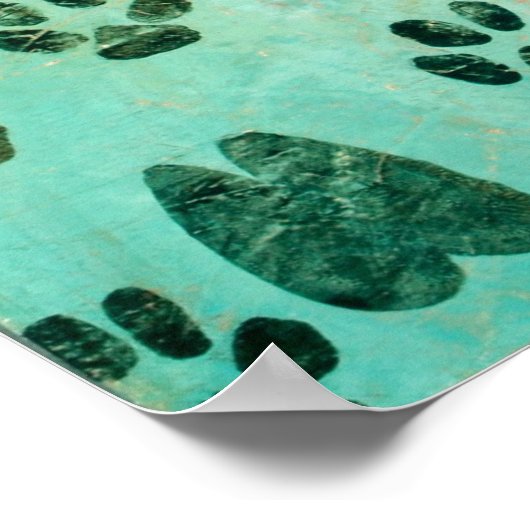 Poster Eaux calmes (Coin)