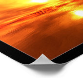 Poster Eaux chaudes (Coin)