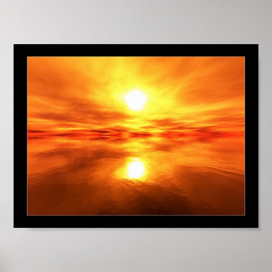 Poster Eaux chaudes (Devant)