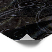 Poster Eaux contaminées (Coin)