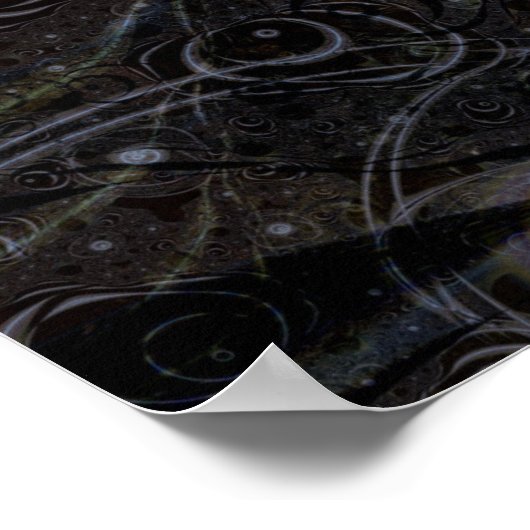 Poster Eaux contaminées (Coin)