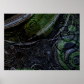 Poster Eaux contaminées (Devant)