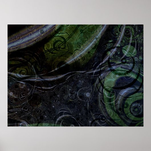 Poster Eaux contaminées (Devant)