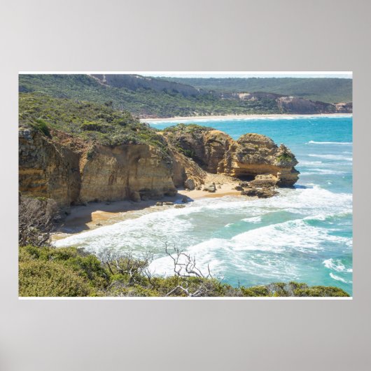 Poster Eaux côtières (Devant)