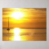 Poster Eaux couchées (Devant)