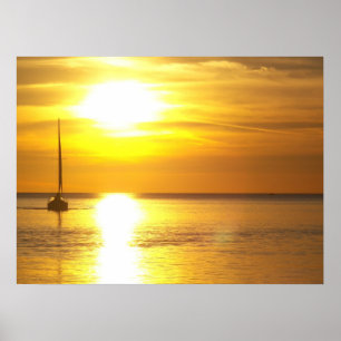 Poster Eaux couchées